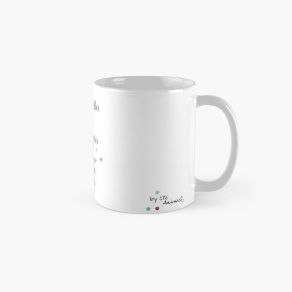 Taza para el mejor animador Taza clásica