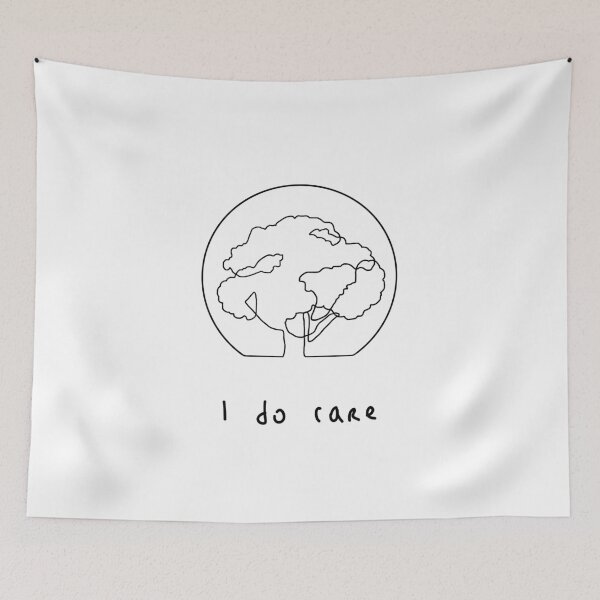 Item preview, I Do Care - Tree - Minimalist designed and sold by Mihoki.