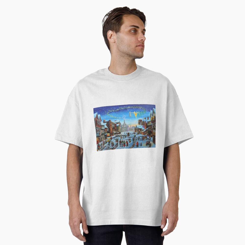 Item preview, Oversized T-Shirt designed and sold by gordonbruce.