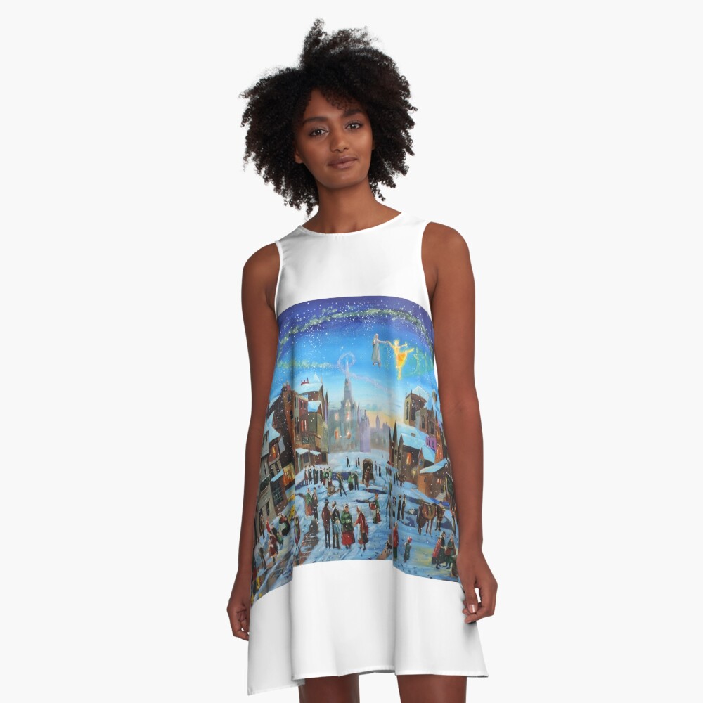 Item preview, A-Line Dress designed and sold by gordonbruce.