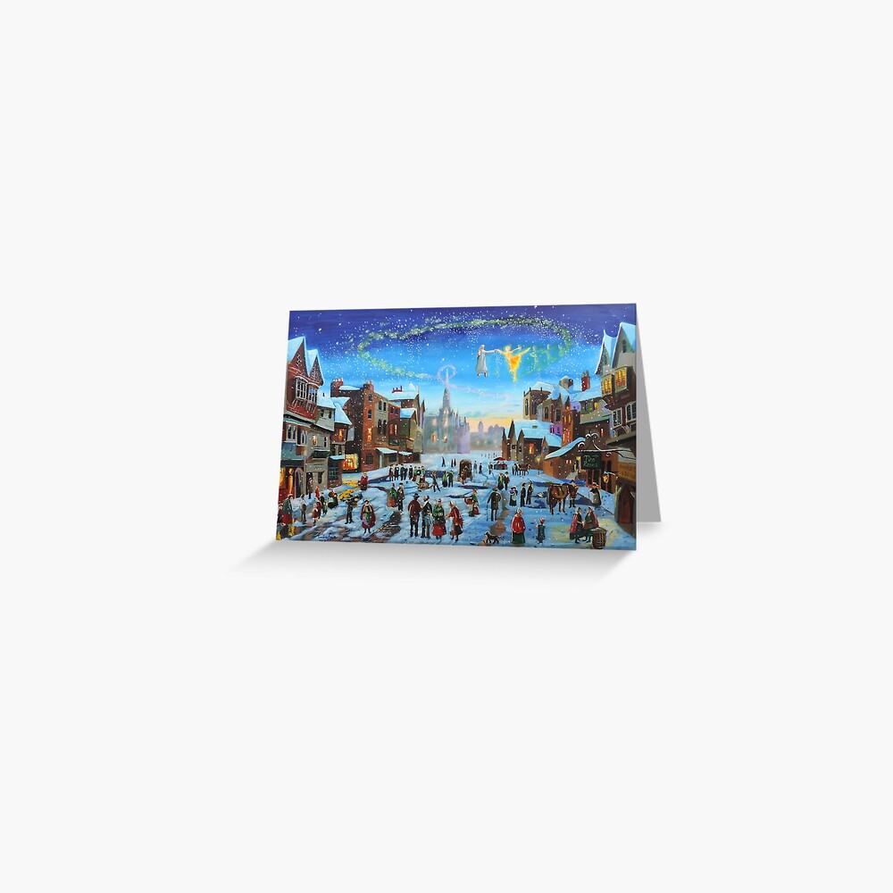 Item preview, Greeting Card designed and sold by gordonbruce.