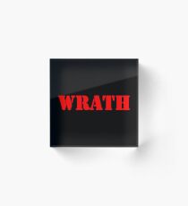 WRATH Acrylic Block