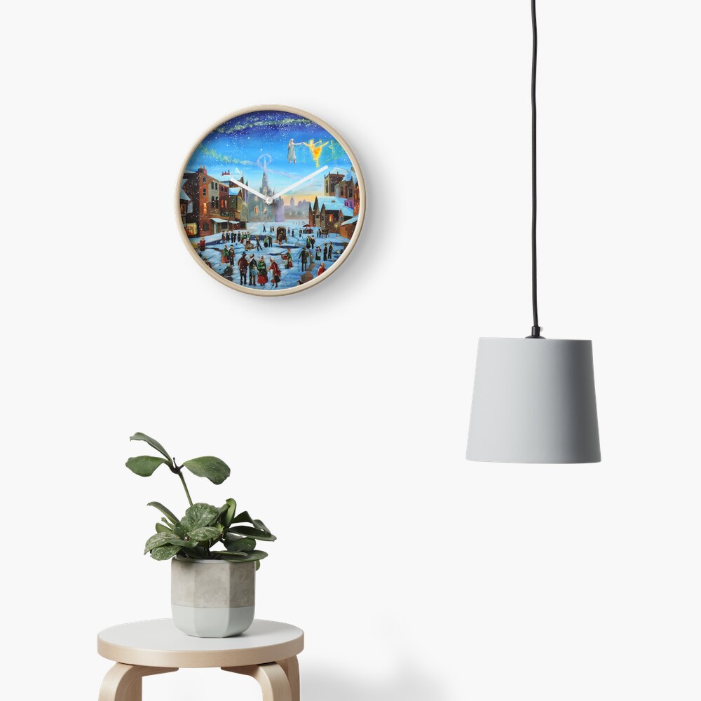 Item preview, Clock designed and sold by gordonbruce.