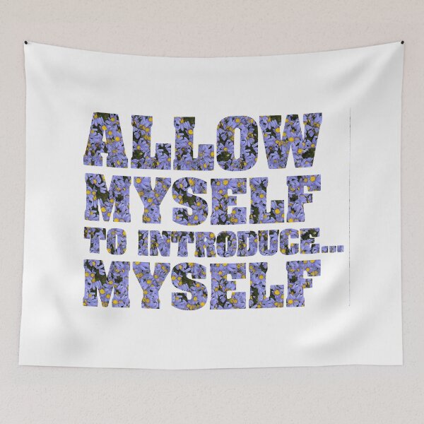 Item preview, Allow Myself to introduce myself  designed and sold by tqueen.