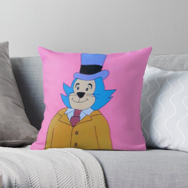 Benny On The Town Throw Pillow