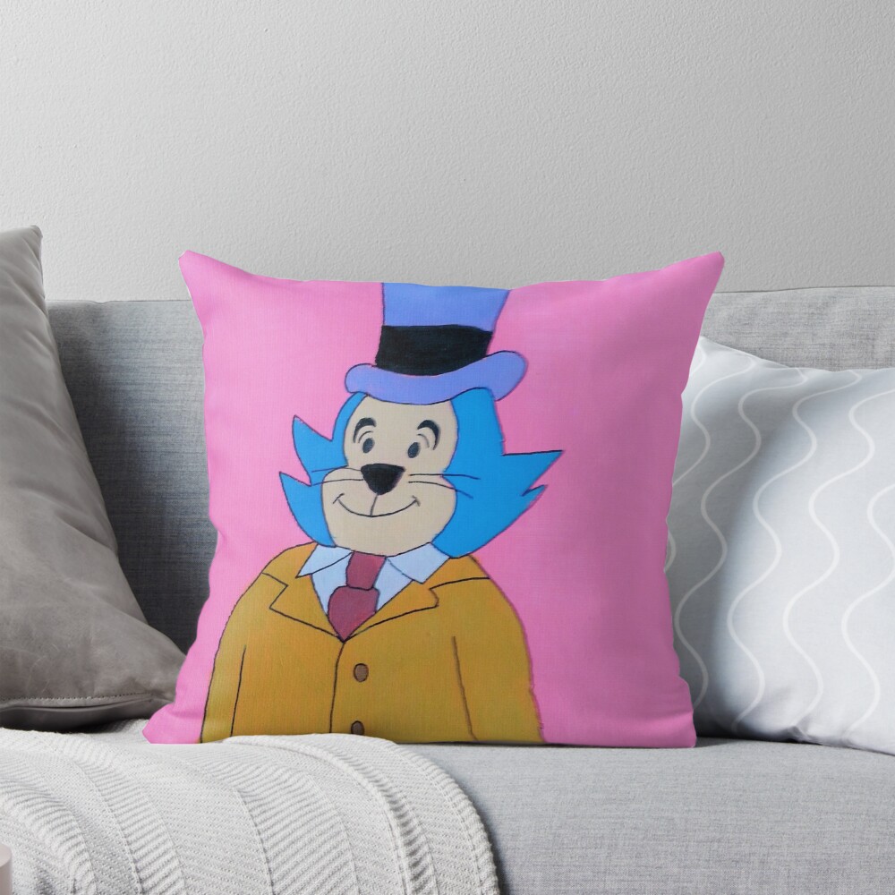 Item preview, Throw Pillow designed and sold by RyanLoesch.