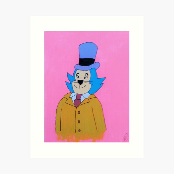 Benny On The Town Art Print