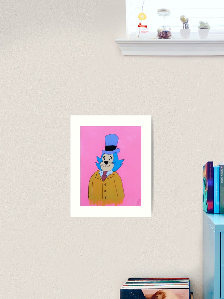 Thumbnail 1 of 3, Art Print, Benny On The Town designed and sold by RyanLoesch.