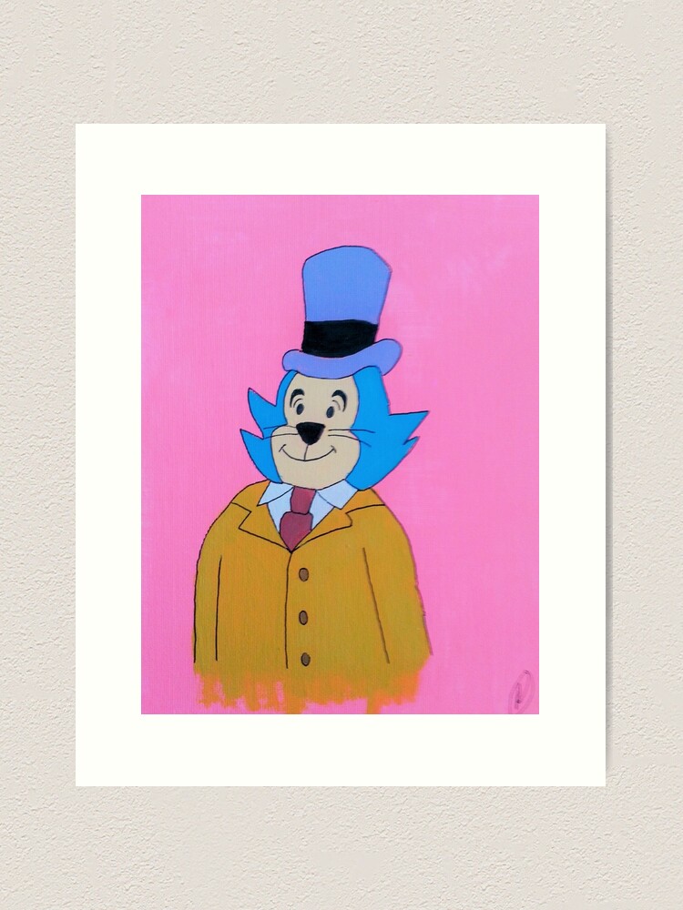Thumbnail 2 of 3, Art Print, Benny On The Town designed and sold by RyanLoesch.