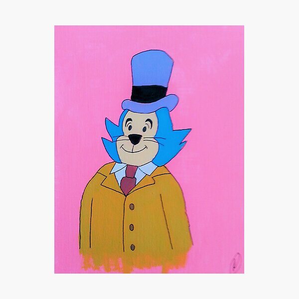 Benny On The Town Photographic Print