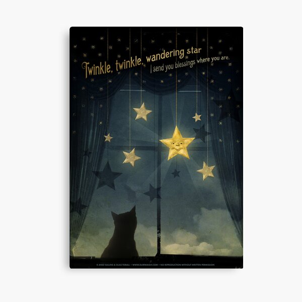 Item preview, Twinkle, Twinkle Wandering Star... designed and sold by AngiandSilas.