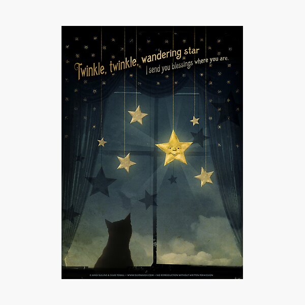 Twinkle, Twinkle Wandering Star... Photographic Print