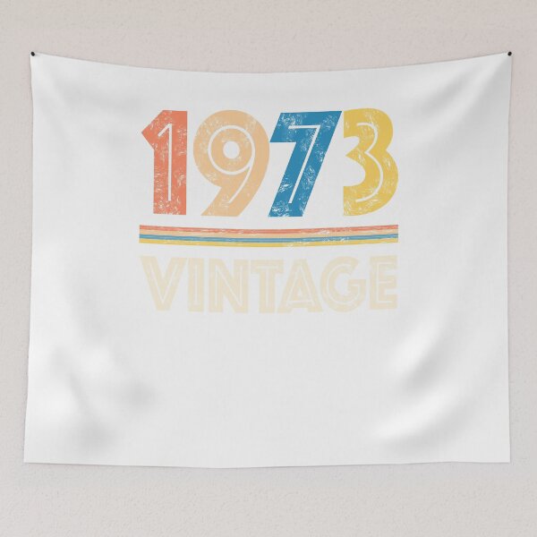 Item preview, Vintage RETRO 1973 birthday designed and sold by Mmastert.