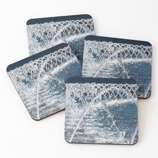 Item preview, Joy and Splash - Fountain Rhythms in Brilliant Sunshine designed and sold by Georgia Mizuleva.