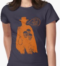 3 Coffins Women's Fitted T-Shirt