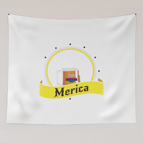 Item preview, USA Flag Patriotic Beer Drinking Funny Beer Gifts designed and sold by miracletee.