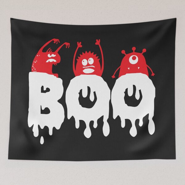 Item preview, Monster Logo Boo designed and sold by tarek25.