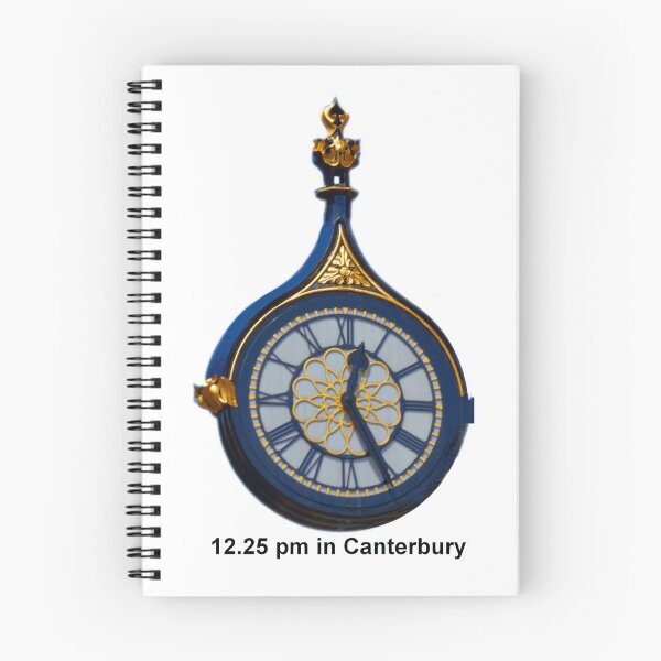Item preview, 12.25 pm in Canterbury, England designed and sold by Geoffrey Higges.