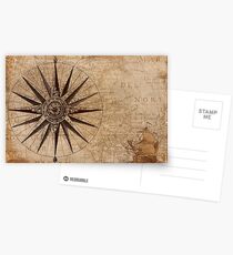 compass Postcards