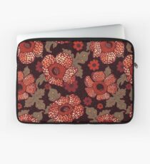 Rafflesia gefährdete Blumen Laptoptasche