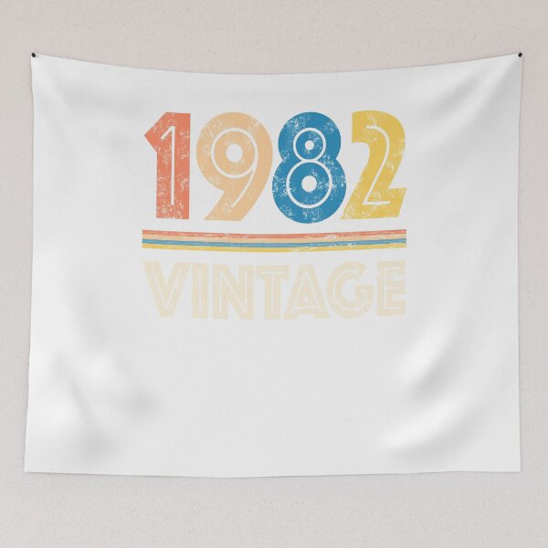 Item preview, Vintage RETRO 1982 birthday designed and sold by Mmastert.