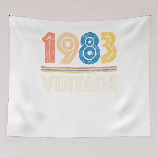 Item preview, Vintage RETRO 1983 birthday designed and sold by Mmastert.