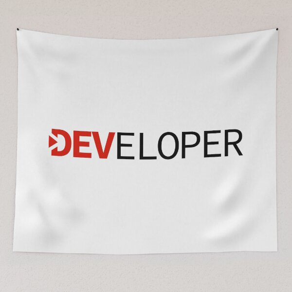 Item preview, DEVELOPER designed and sold by KeepOnCoding.
