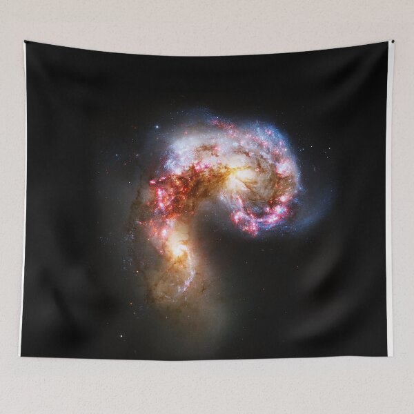 Item preview, Antennae-galaxies designed and sold by RAWWR.