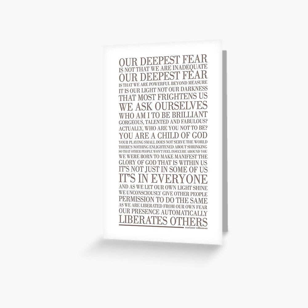 My deepest fear essay picture