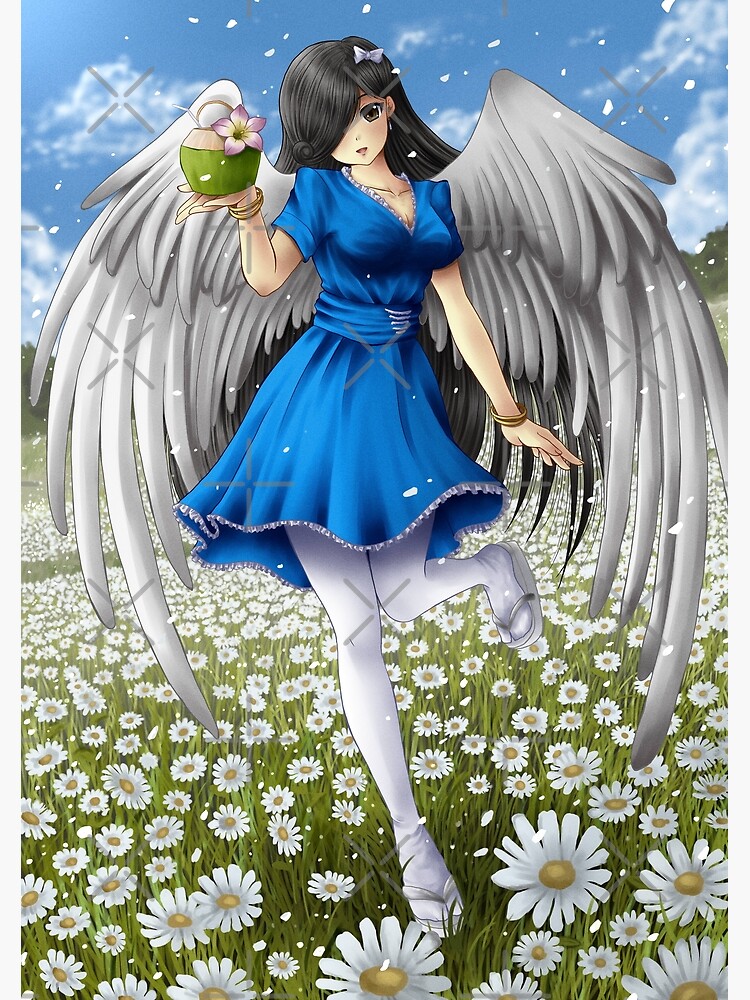 Zhazel | Original Statue Anime Angel Woman Beautiful Model Kit | NomNom  Figures | eBay