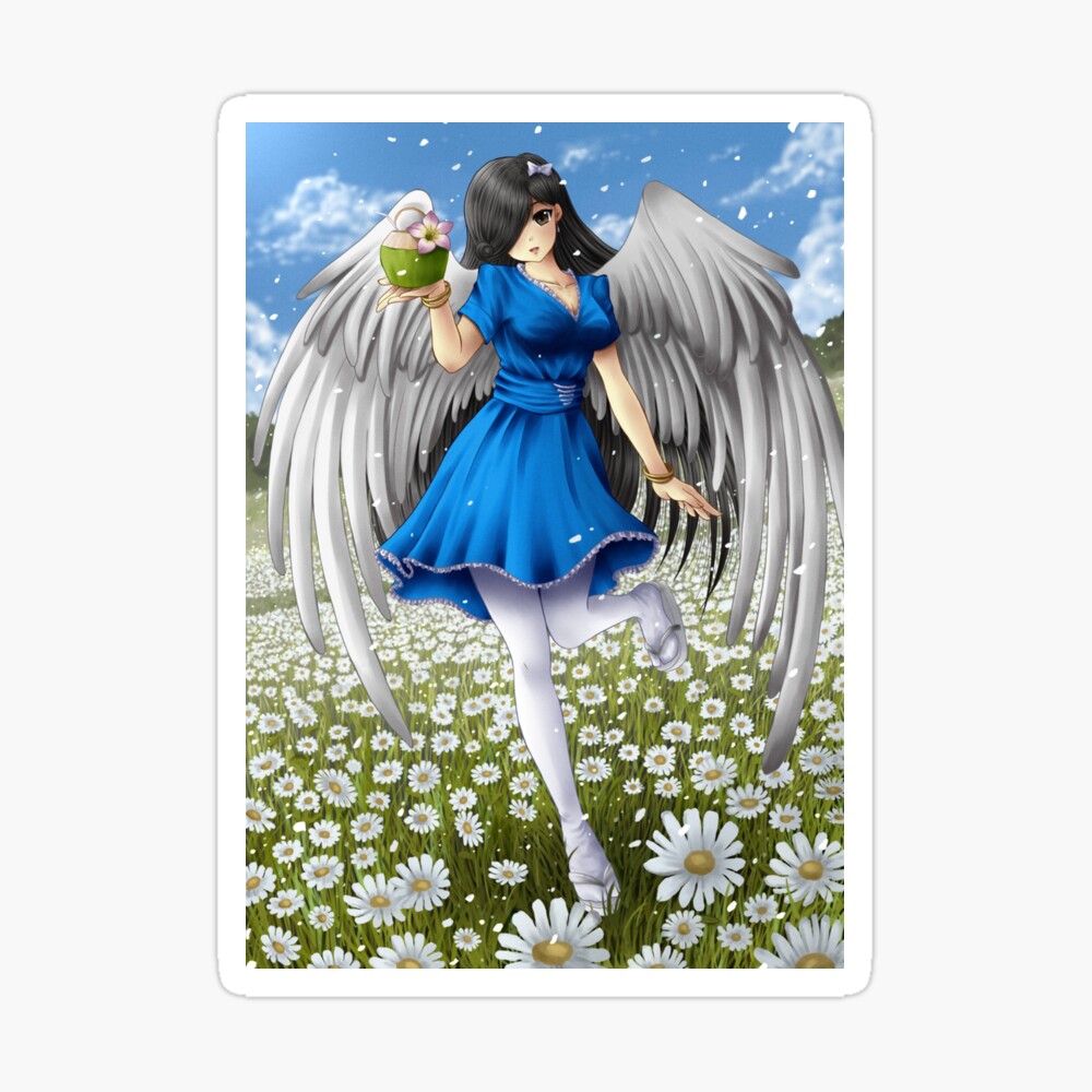 Wallpaper girl, fantasy, wings, angel, anime, art, c home images for  desktop, section фантастика - download