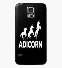 Adicorn Adidas anicorn tshirt Case/Skin for Samsung Galaxy