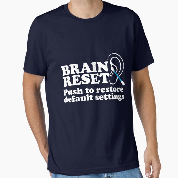 Item preview, Brain Reset designed and sold by e2productions.