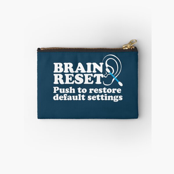 Item preview, Brain Reset designed and sold by e2productions.