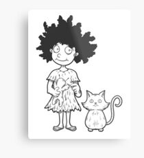 Witch's Apprentice Metal Print