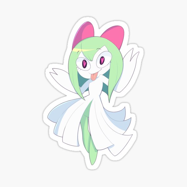 Pokemon Kirlia Pegatina