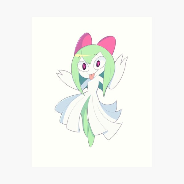 Pokemon Ralts Kirlia Gardevoir Gallade Mega Evolution | 3D Print Model