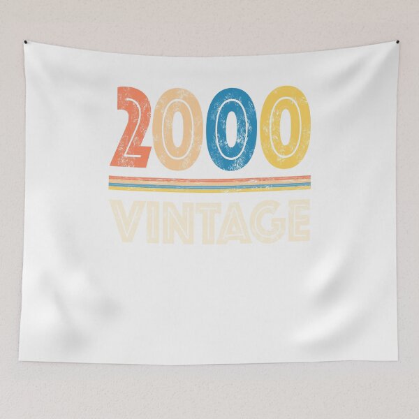 Item preview, Vintage RETRO 2000 birthday designed and sold by Mmastert.