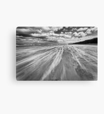 Windswept Benone Canvas Print