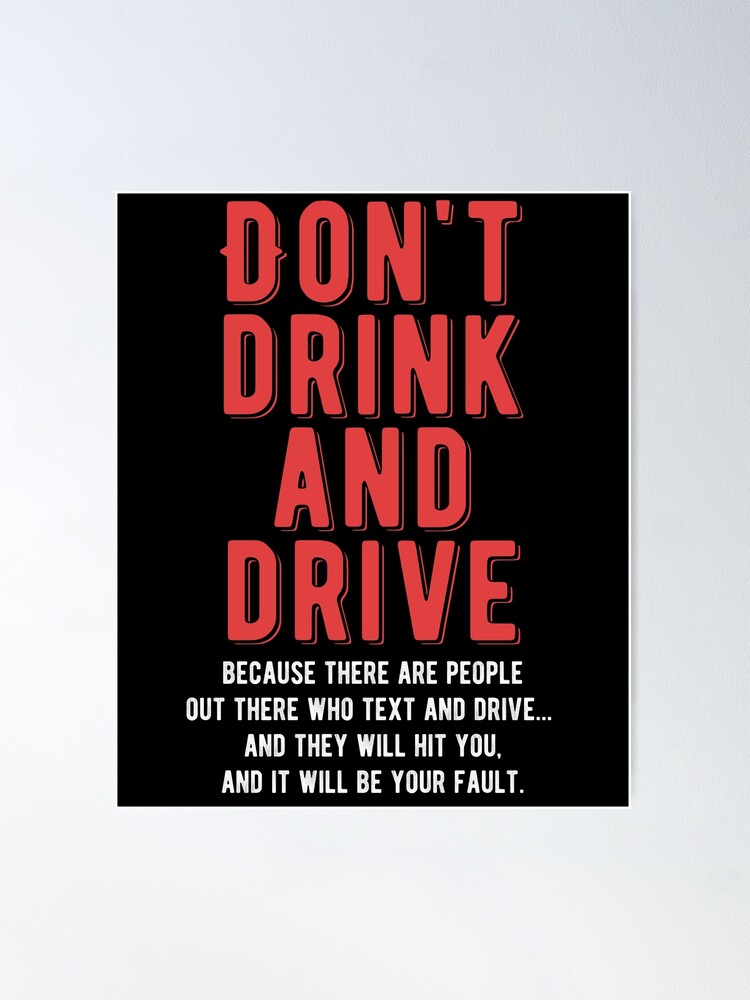 Why You Shouldn't Drink and Driveand Listen to the Radio…