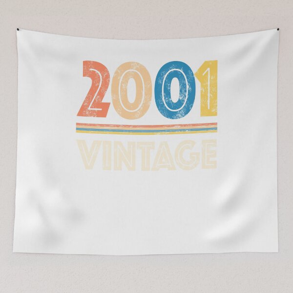 Item preview, Vintage RETRO 2001 birthday designed and sold by Mmastert.