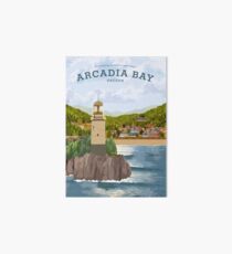 Life is Strange - Arcadia Bay Travel Poster (Day) Art Board
