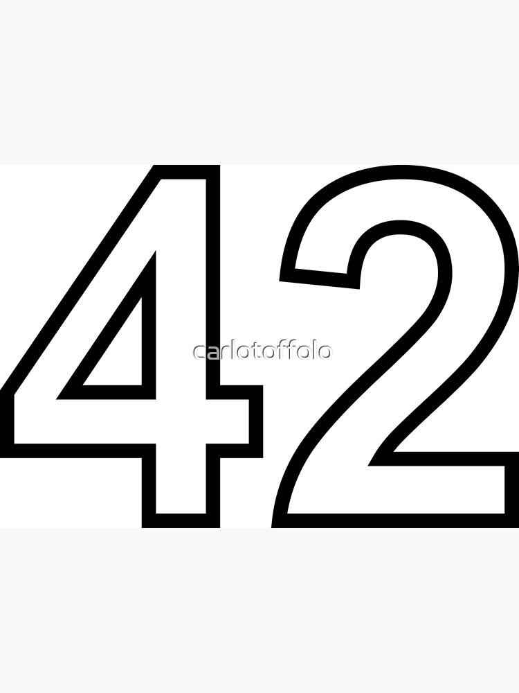 42 –