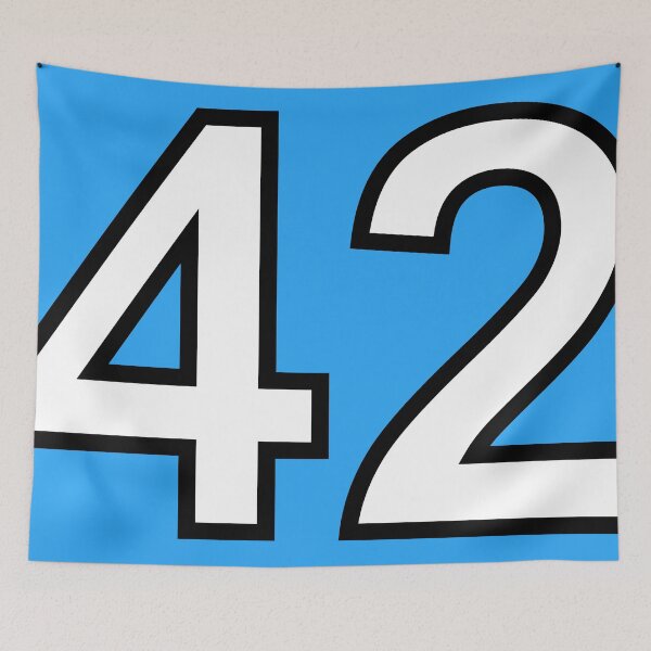 Item preview, Number 42 designed and sold by carlotoffolo.