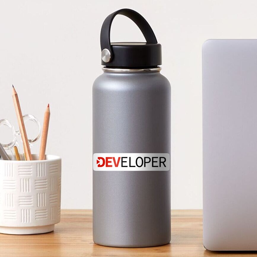Item preview, Sticker designed and sold by KeepOnCoding.