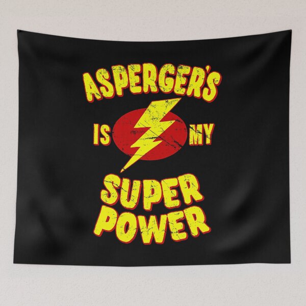 Item preview, Aspergers Is My Super Power designed and sold by flippinsg.