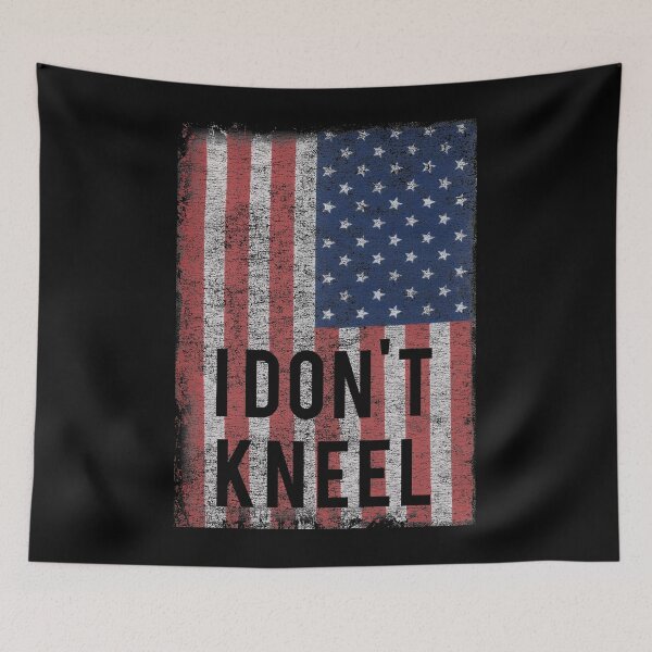 Item preview, I Don't Kneel  designed and sold by flippinsg.