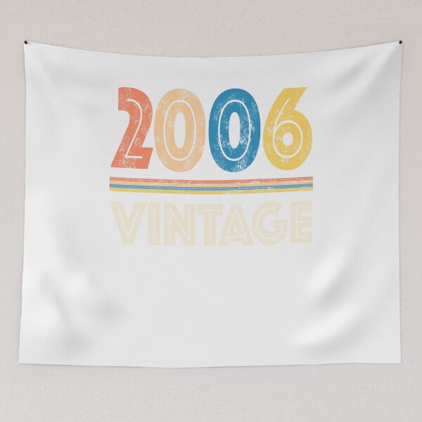 Item preview, Vintage RETRO 2006 birthday designed and sold by Mmastert.