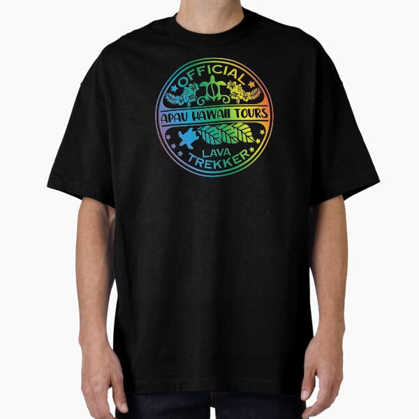 AHT - Official Lava Trekker Seal (Back Version) Oversized T-Shirt