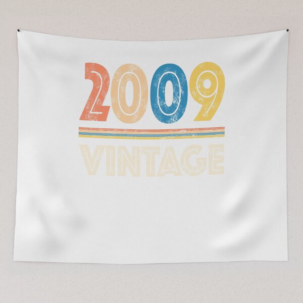 Item preview, Vintage RETRO 2009 birthday designed and sold by Mmastert.
